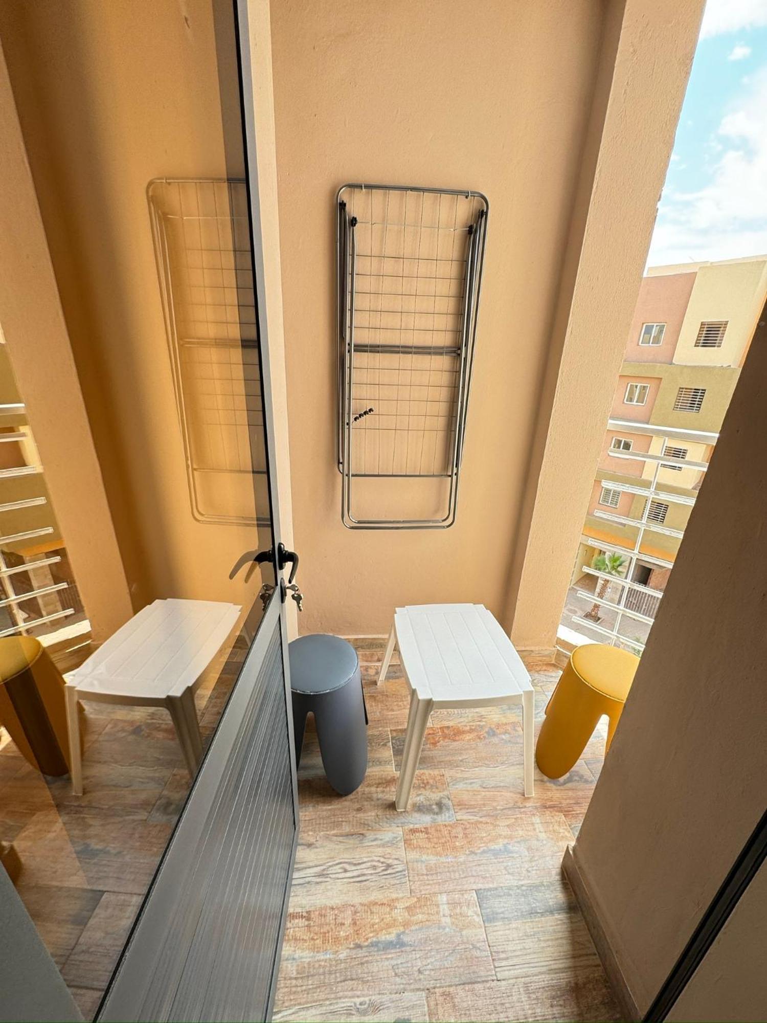 Super Appartement Proche De L Aeroport Marrakesh Buitenkant foto