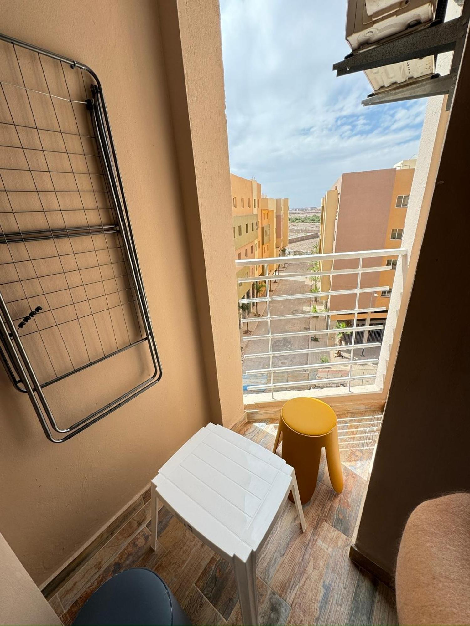 Super Appartement Proche De L Aeroport Marrakesh Buitenkant foto