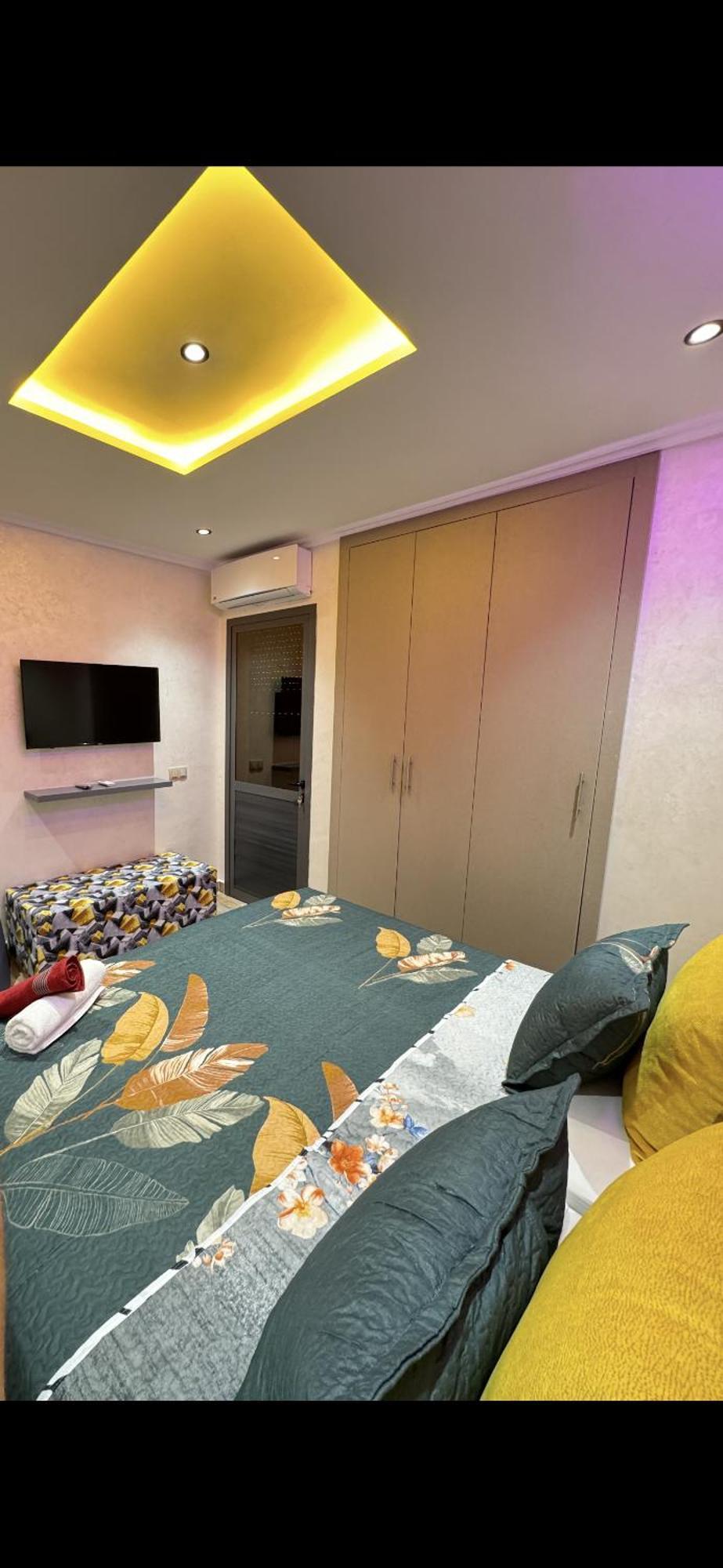 Super Appartement Proche De L Aeroport Marrakesh Buitenkant foto