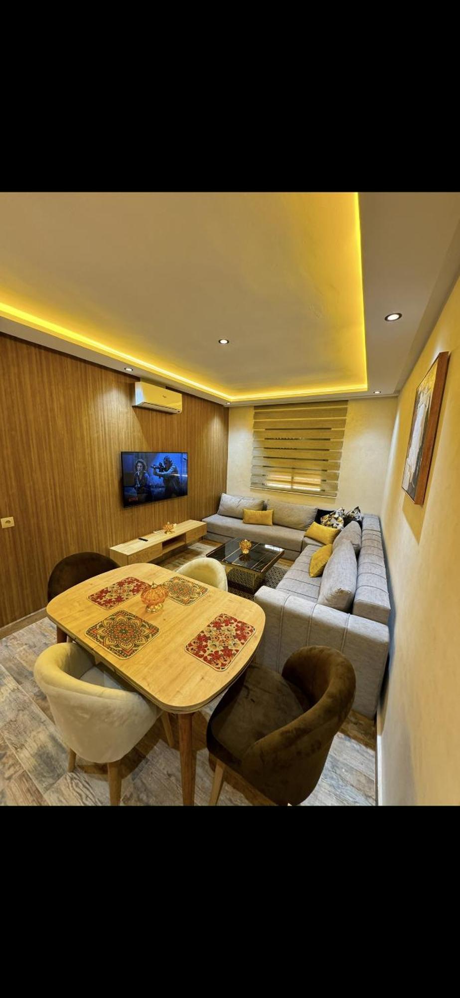 Super Appartement Proche De L Aeroport Marrakesh Buitenkant foto